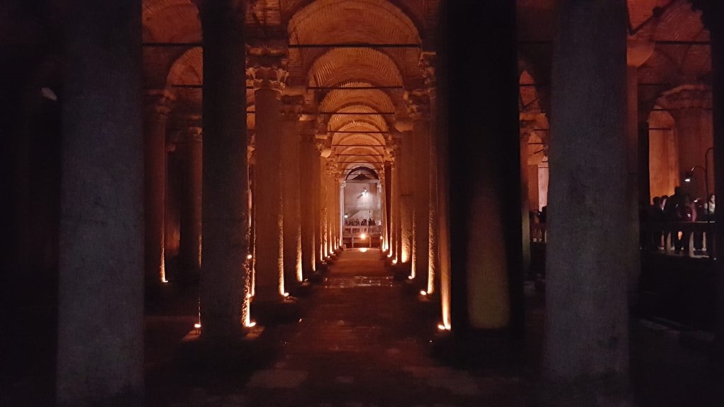ISTANBUL  cisterna basilica